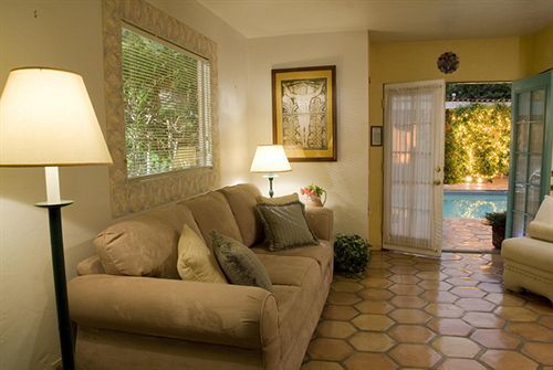 Villa Rosa Inn Палм Спринг Екстериор снимка