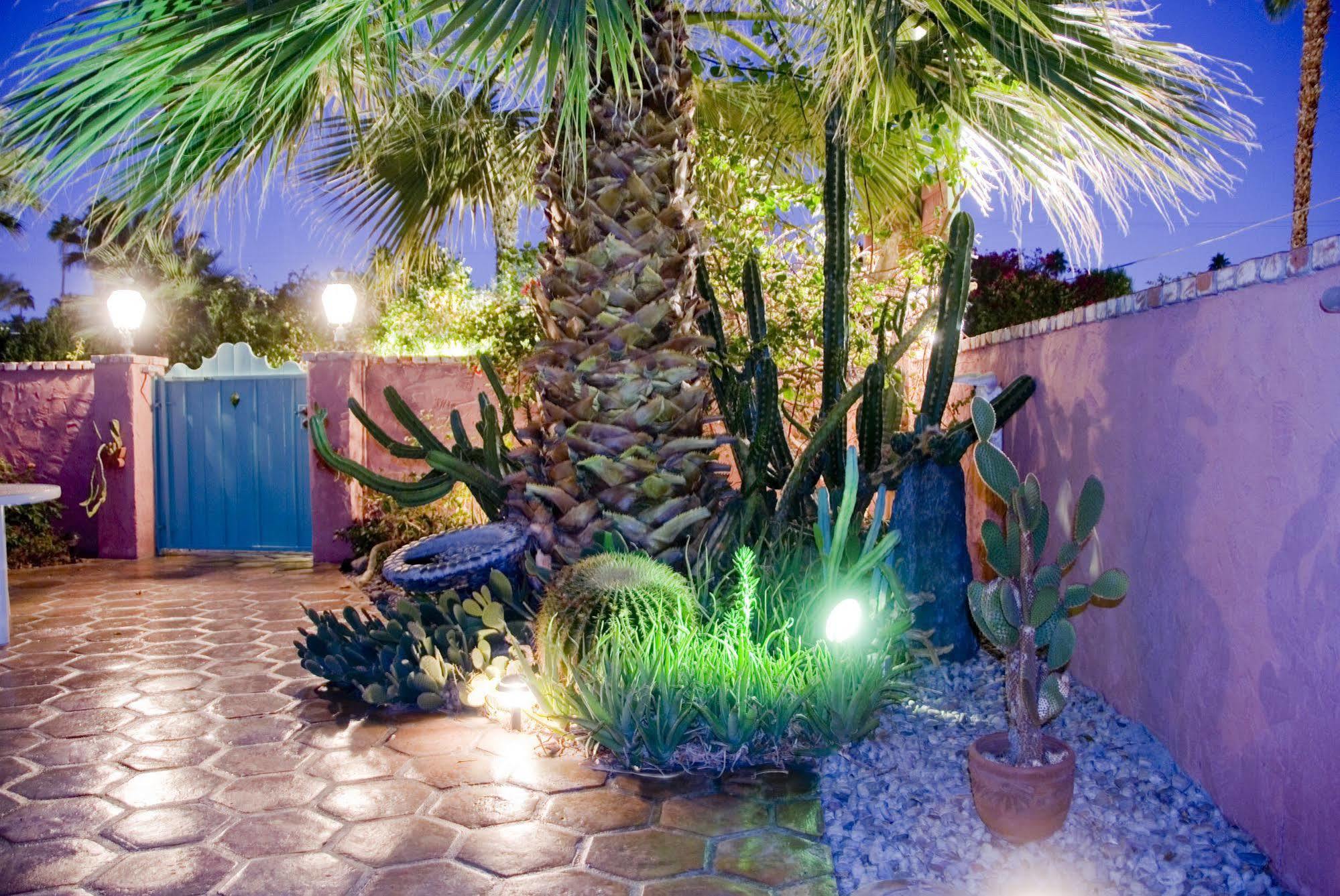 Villa Rosa Inn Палм Спринг Екстериор снимка
